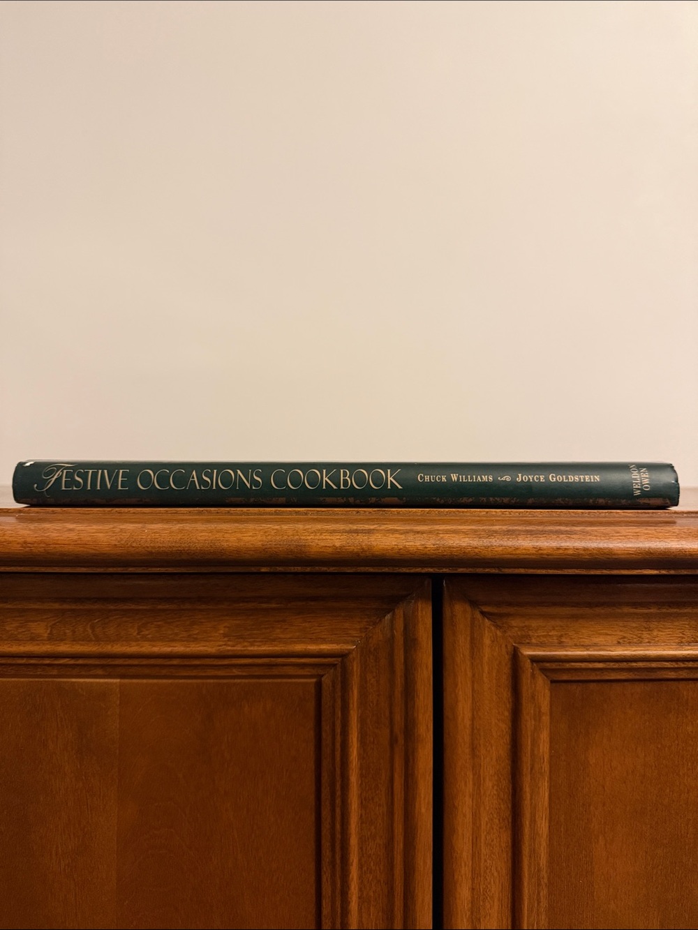 Williams Sonoma Festive Occasions Hardcover Cookbook